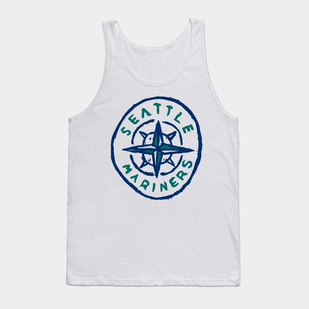 Seattle Marineeeers 02 Tank Top by Very Simple Graph